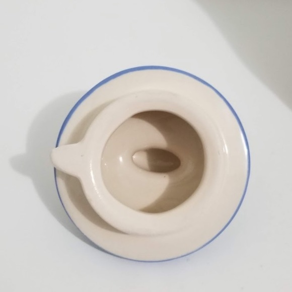 Blue Sky Ceramic Diane Leatherback Turtle Teapot - Picture 9 of 9